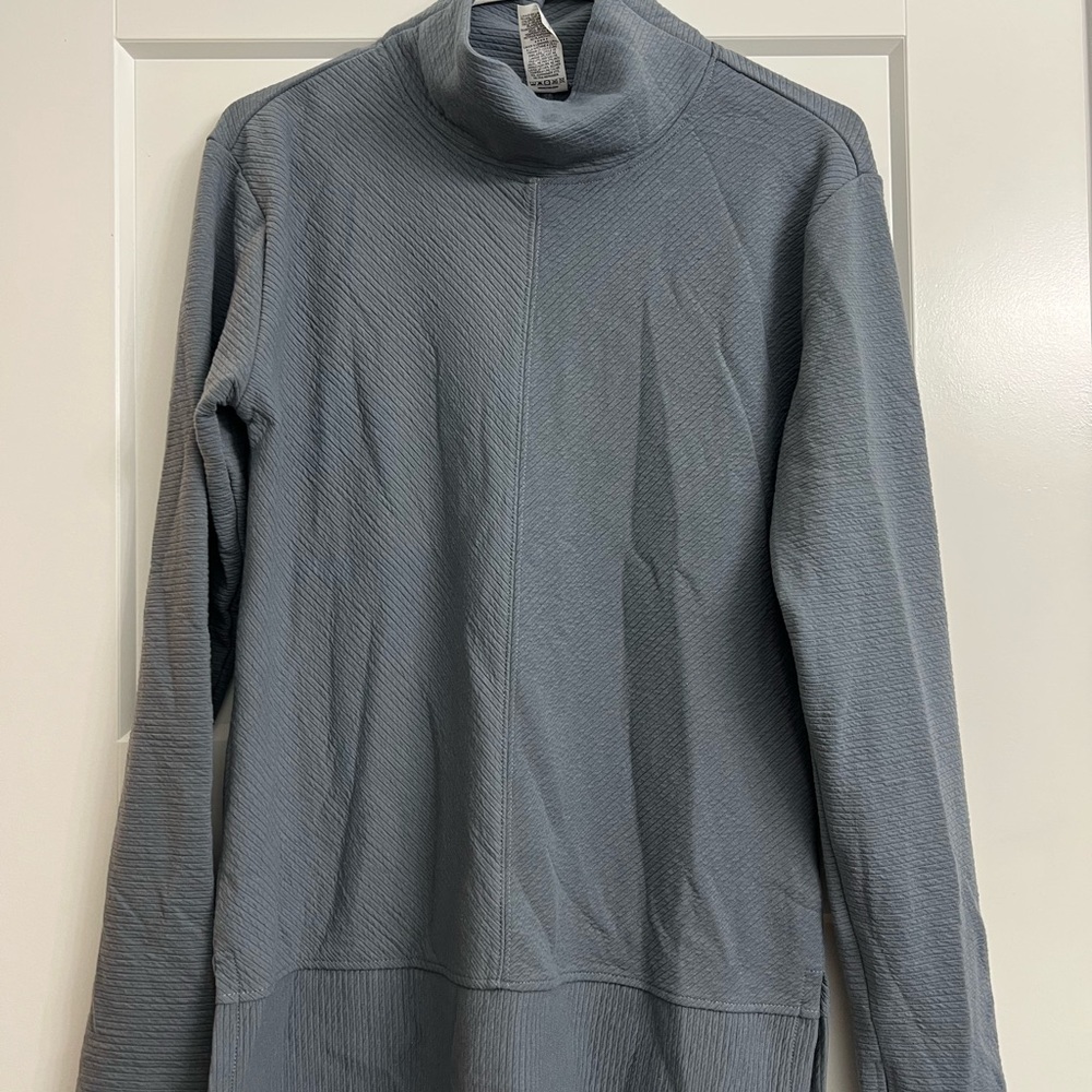 RBX Studio Jacquard Mock Neck Pullover